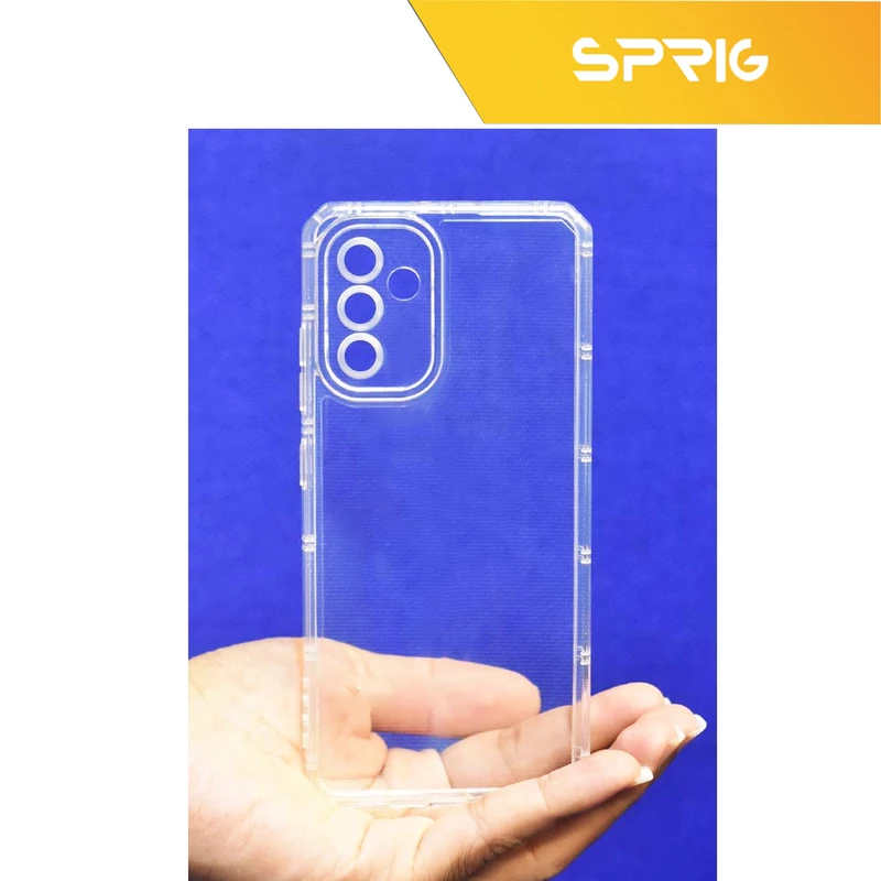 کاور اسپریگ مدل Four-sided Airbag مناسب برای گوشی موبایل سامسونگ Galaxy A32 4G