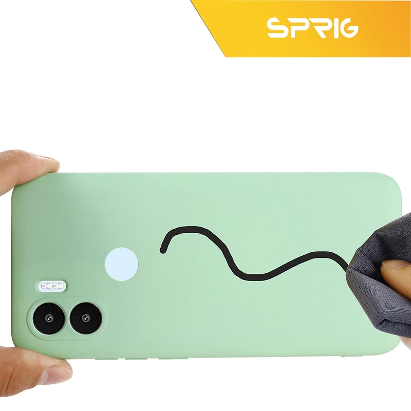 کاور اسپریگ مدل Full-Sic مناسب برای گوشی موبایل شیائومی Redmi A1 Plus به همراه محافظ صفحه نمایش