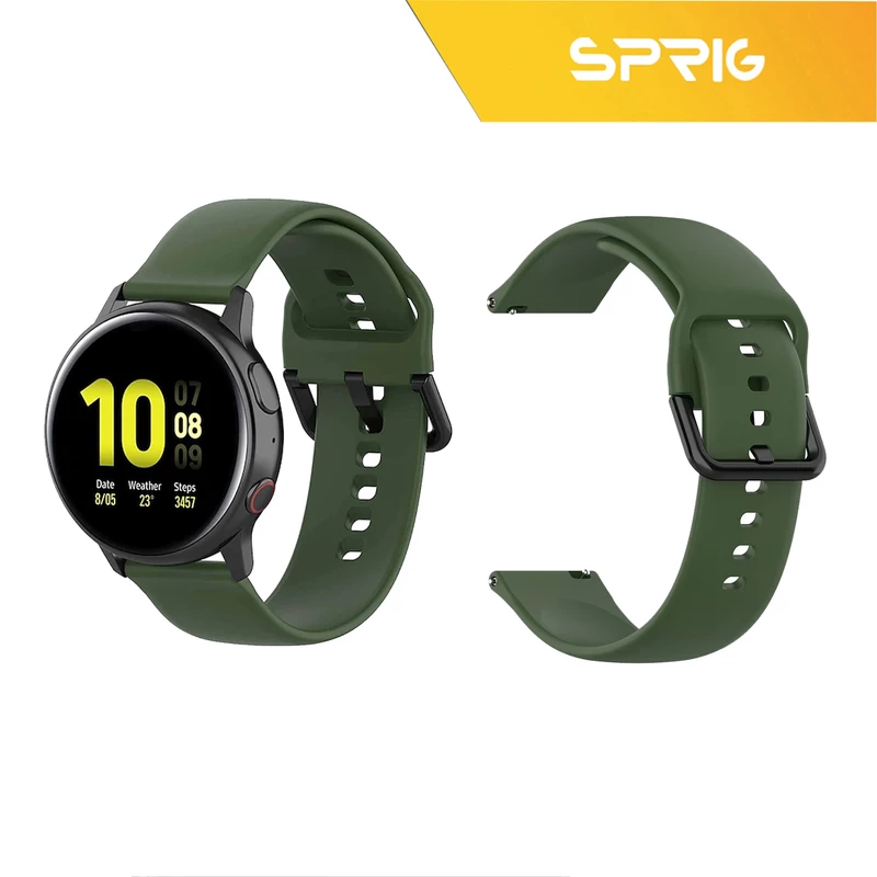 بند اسپریگ مدل SGK-SP مناسب برای ساعت هوشمند سامسونگ Galaxy Watch 3 size 41mm