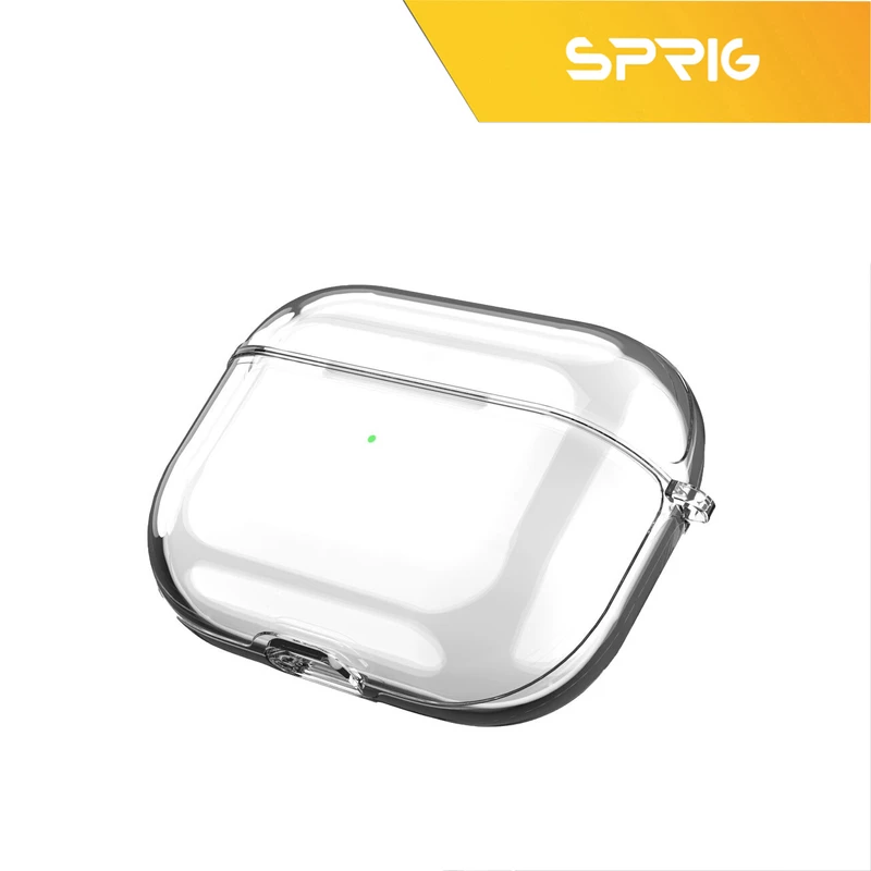 کاور اسپریگ مدل Transparent Guard مناسب برای کیس اپل ایرپاد Airpods 3