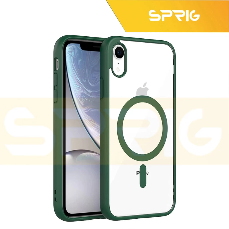 کاور اسپریگ مدل Clear RNG Magsafe مناسب برای گوشی موبایل اپل Iphone X / Xs