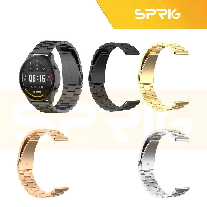 بند اسپریگ مدل 3Bead مناسب برای ساعت هوشمند سامسونگ Galaxy Watch 4/5/6 size 40/43/44/46/47mm