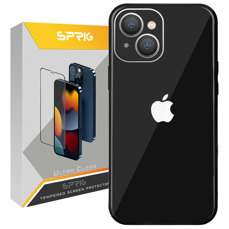 کاور اسپریگ مدل AG shine مناسب برای گوشی موبایل اپل iPhone 13