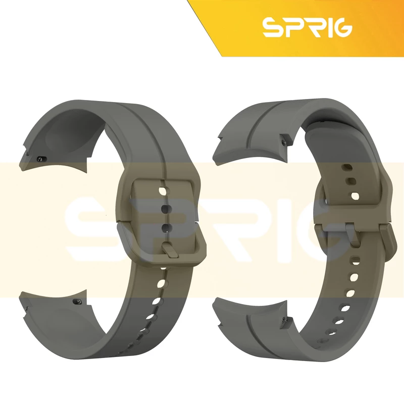 بند اسپریگ مدل Silic ORG مناسب برای ساعت هوشمند سامسونگ Galaxy Watch 4/5/6 size 40/43/44/46/47mm