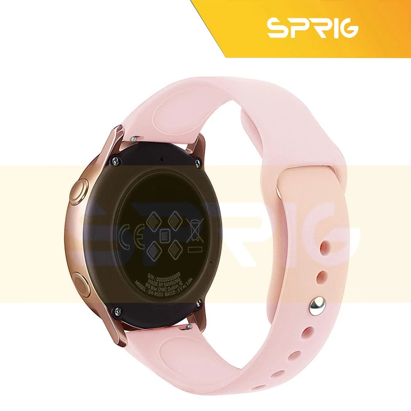 بند اسپریگ مدل SIC TW مناسب برای ساعت هوشمند شیائومی Watch Color 2 / Watch Color / Watch Color Sport