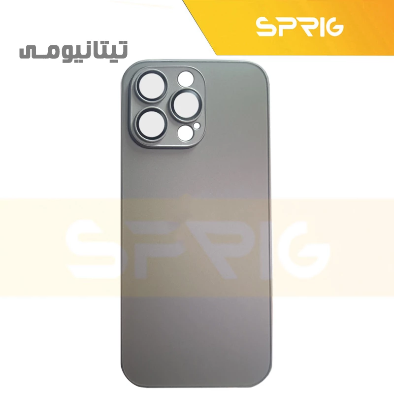 کاور اسپریگ مدل Titanium AG مناسب برای گوشی موبایل اپل Iphone 15 Pro Max