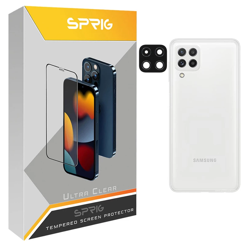 محافظ لنز دوربین اسپریگ مدل SPFZ مناسب برای گوشی موبایل سامسونگ Galaxy A22 4G