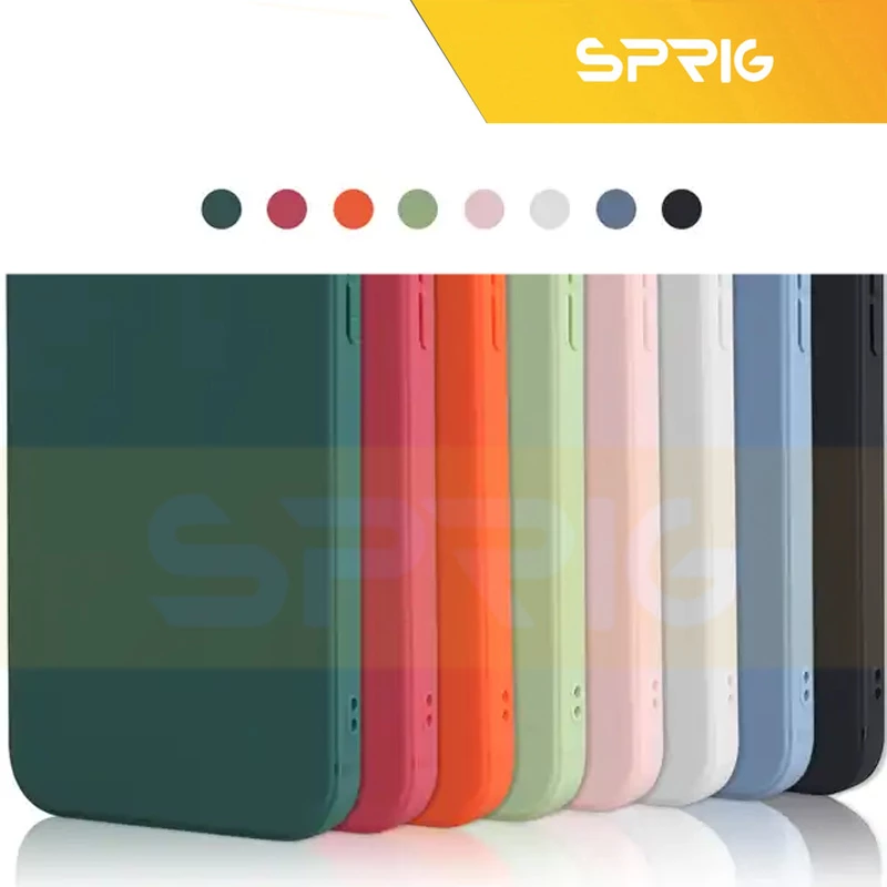 کاور اسپریگ مدل Silicon مناسب برای گوشی موبایل سامسونگ Galaxy S23 FE 5G