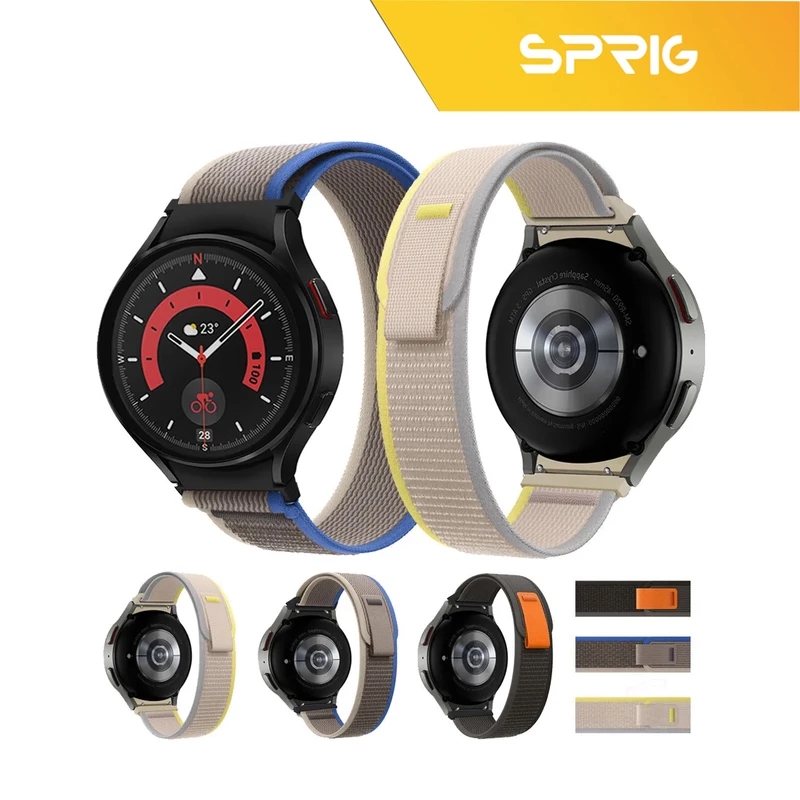بند اسپریگ مدل Trail Loop TW مناسب برای ساعت هوشمند سامسونگ Galaxy Watch 3 45mm