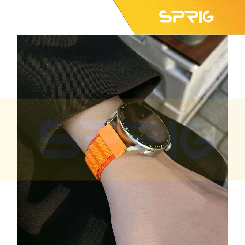 بند اسپریگ مدل Loop Alpine مناسب برای ساعت هوشمند سامسونگ Galaxy Watch 6 40mm / 6 44mm / Classic 43mm / Classic 47mm