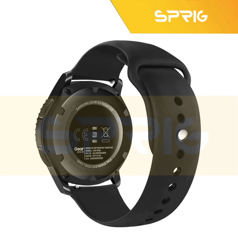 بند اسپریگ مدل SIC مناسب برای ساعت هوشمند سامسونگ Galaxy Watch 4 40mm / Watch 5 40mm