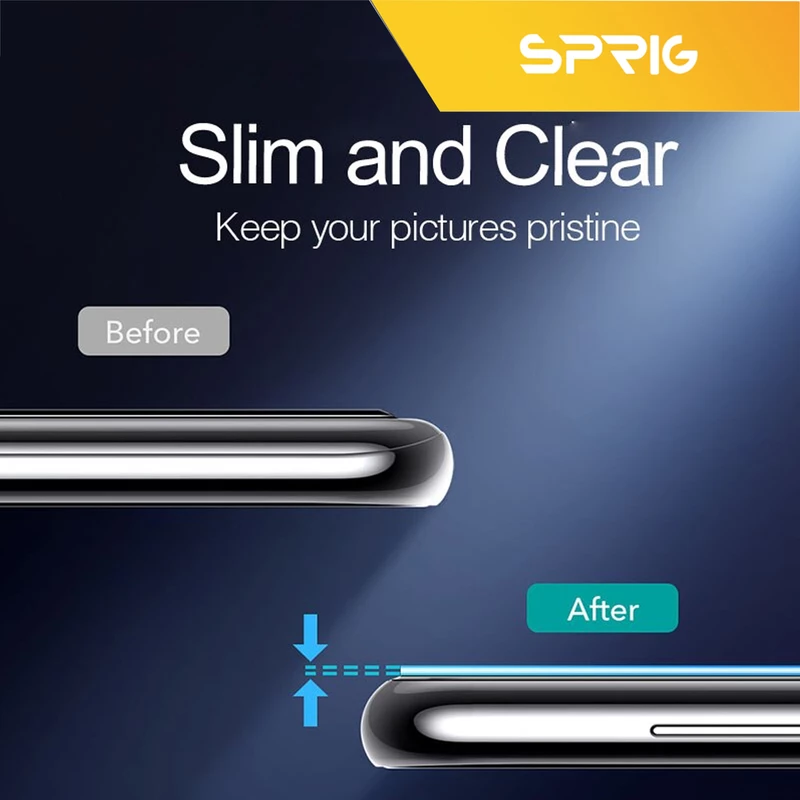 محافظ لنز دوربین اسپریگ مدل 3D-FU مناسب برای گوشی موبایل شیائومی Mi 11 lite 5G / 11 lite 5G ne به همراه محافظ صفحه نمایش و محافظ پشت گوشی