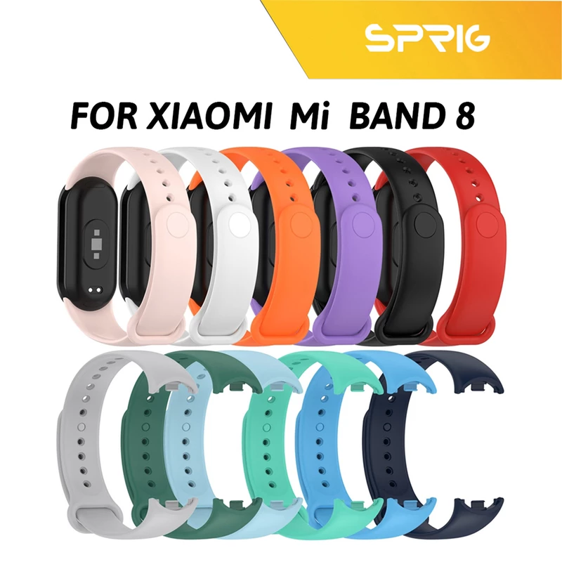 بند اسپریگ مدل Sic مناسب برای ساعت هوشمند شیائومی Mi Band 8