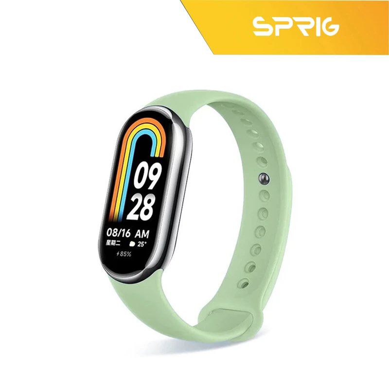 بند اسپریگ مدل Sic مناسب برای ساعت هوشمند شیائومی Mi Band 8