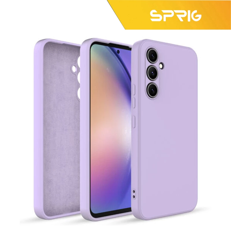 کاور اسپریگ مدل Silic مناسب برای گوشی موبایل سامسونگ Galaxy A34 5G