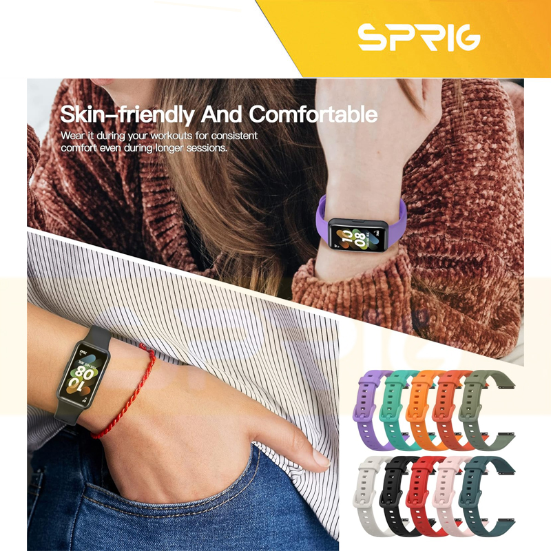 بند اسپریگ مدل SIC Special مناسب برای ساعت هوشمند هوآوی Watch Fit 2