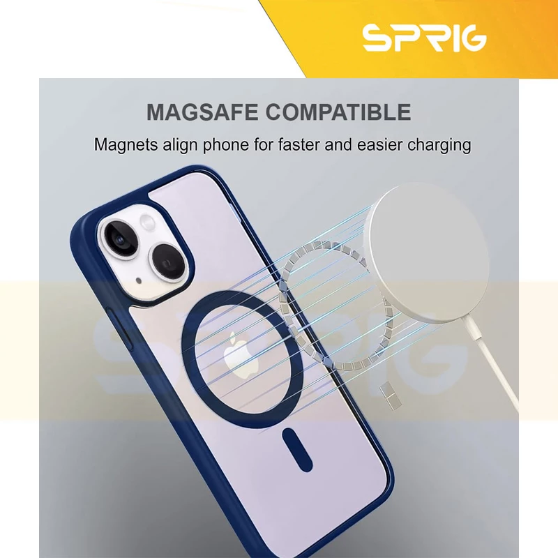 کاور اسپریگ مدل Bumper Magsafe مناسب برای گوشی موبایل اپل Iphone 15 Pro