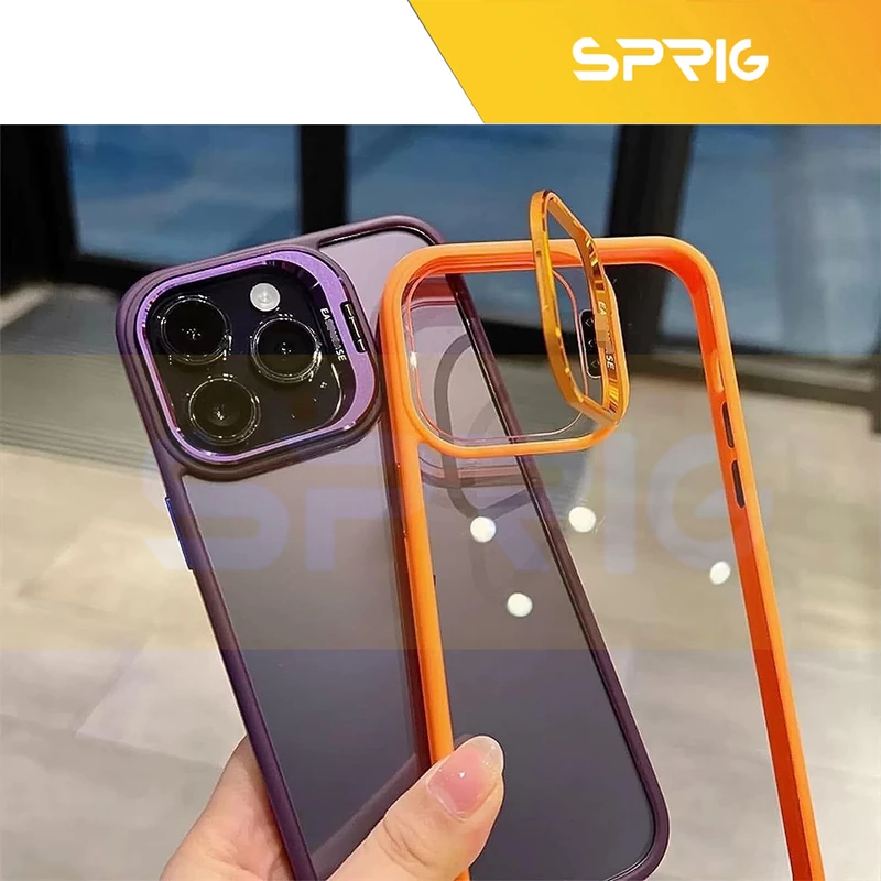 کاور اسپریگ مدل STN-LNS مناسب برای گوشی موبایل اپل Iphone 13 Pro