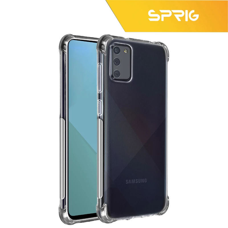 کاور اسپریگ مدل Airbag مناسب برای گوشی موبایل سامسونگ Galaxy A03s