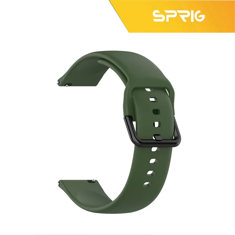 بند اسپریگ مدل SGK-SP مناسب برای ساعت هوشمند سامسونگ Galaxy Watch Active 1 / Active 2 40mm / Active 2 44mm / Watch 3 size 41mm / Galaxy Watch 4 40mm / watch 4 42mm / watch 4 44mm / watch 4 46
