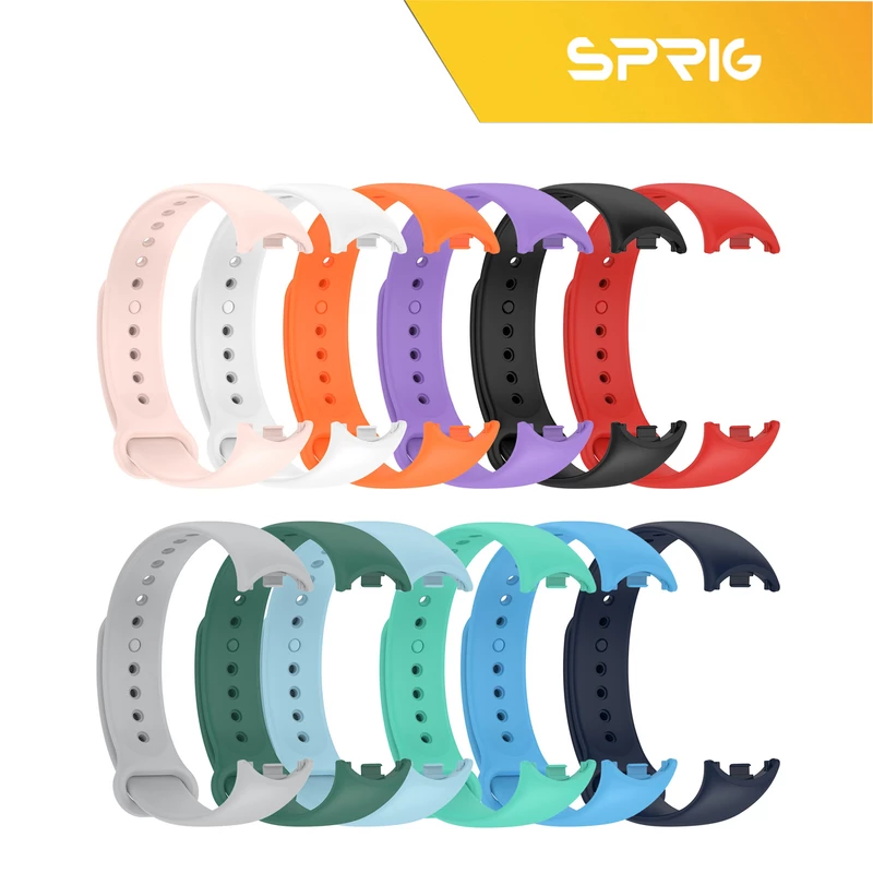 بند اسپریگ مدل Sic مناسب برای ساعت هوشمند شیائومی Mi Band 8