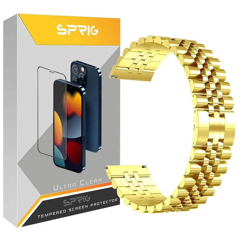 بند اسپریگ مدل RLX مناسب برای ساعت هوشمند امیزفیت GTS / GTS 2 / GTS 2 Mini / GTS 2E / GTS 3