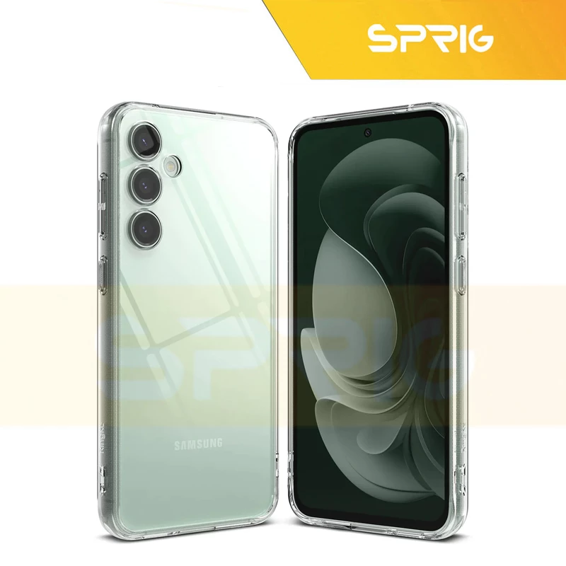 کاور اسپریگ مدل Clear-SP مناسب برای گوشی موبایل سامسونگ Galaxy S23 FE 5G