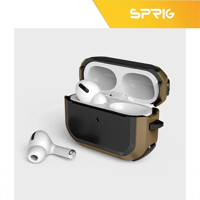 کاور اسپریگ مدل EggShell مناسب برای کیس اپل Airpod Pro