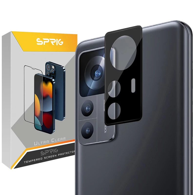 محافظ لنز دوربین اسپریگ مدل 3D-SP مناسب برای گوشی موبایل شیائومی Xiaomi 12s