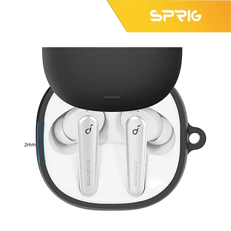 کاور اسپریگ مدل SiC-SP مناسب برای هدفون بی سیم انکر SoundCore Liberty Air 2 Pro