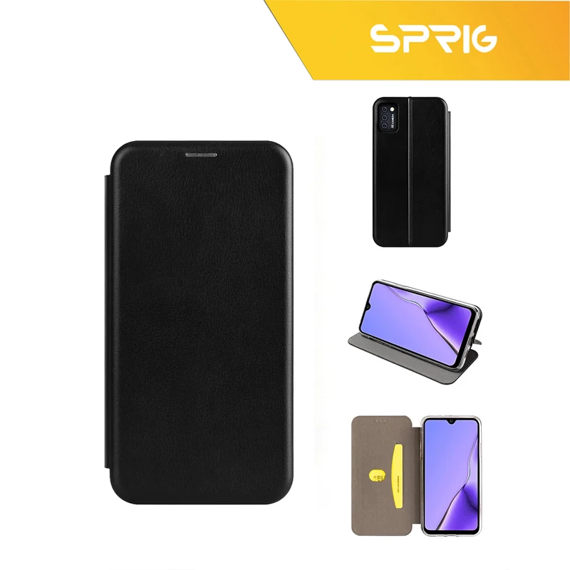 کیف کلاسوری اسپریگ مدل SPKF مناسب برای گوشی موبایل شیائومی Poco X3 / X3 NFC / X3 Pro