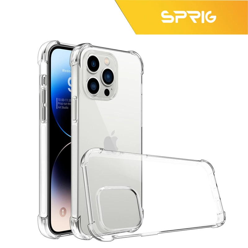 کاور اسپریگ مدل Airbag مناسب برای گوشی موبایل اپل Iphone 14 Pro Max