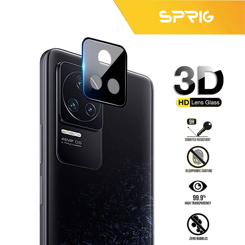 محافظ لنز دوربین اسپریگ مدل 3D-SP مناسب برای گوشی موبایل شیائومی Redmi K40s