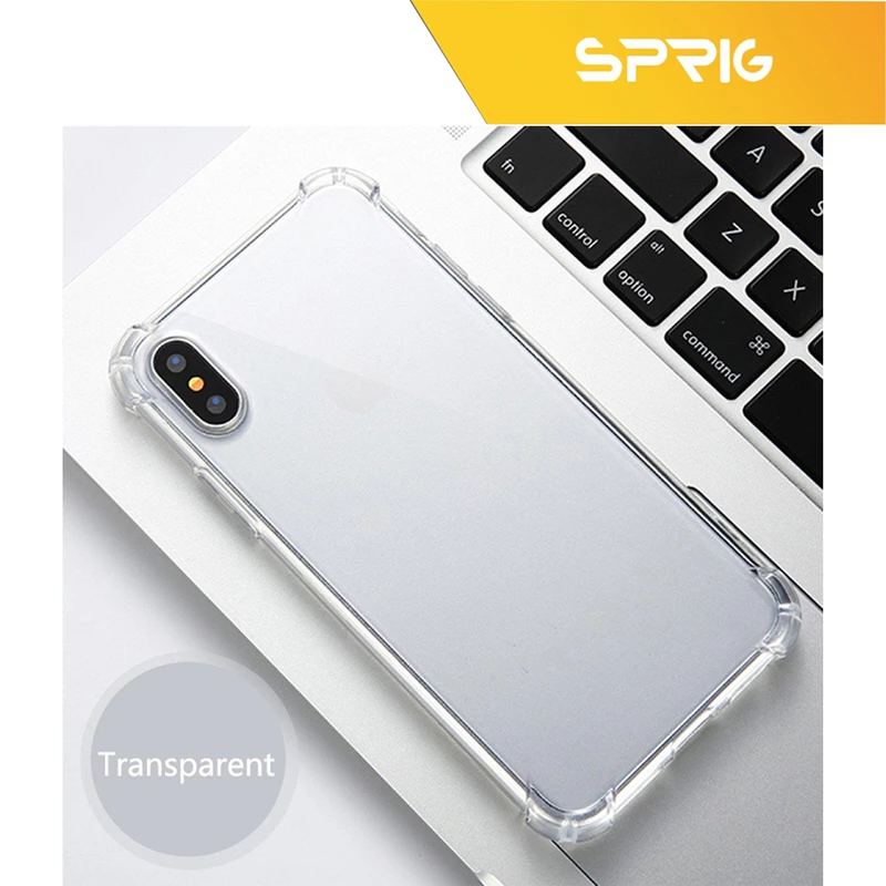 کاور اسپریگ مدل Airbag مناسب برای گوشی موبایل اپل Iphone X / Xs