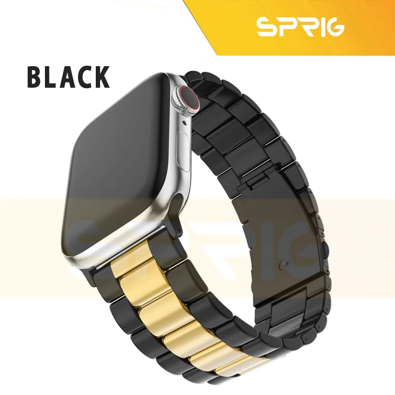 بند اسپریگ مدل 3Bead Dual BG مناسب برای اپل واچ Ultra / Ultra 2 49mm