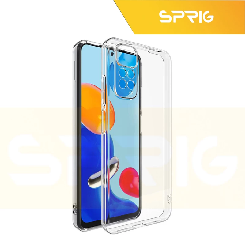 کاور اسپریگ مدل Clear مناسب برای گوشی موبایل شیائومی Redmi Note 11 Pro 4G / 5G