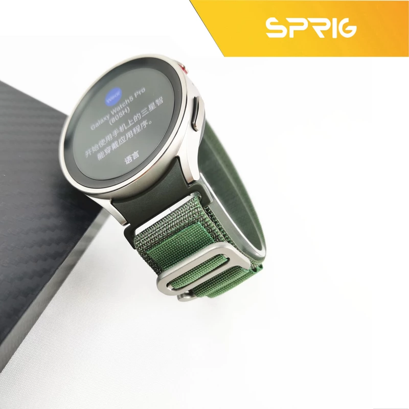 بند اسپریگ مدل Loop Alpine مناسب برای ساعت هوشمند شیائومی Amazfit GTS / GTS 2 / GTS 2 mini
