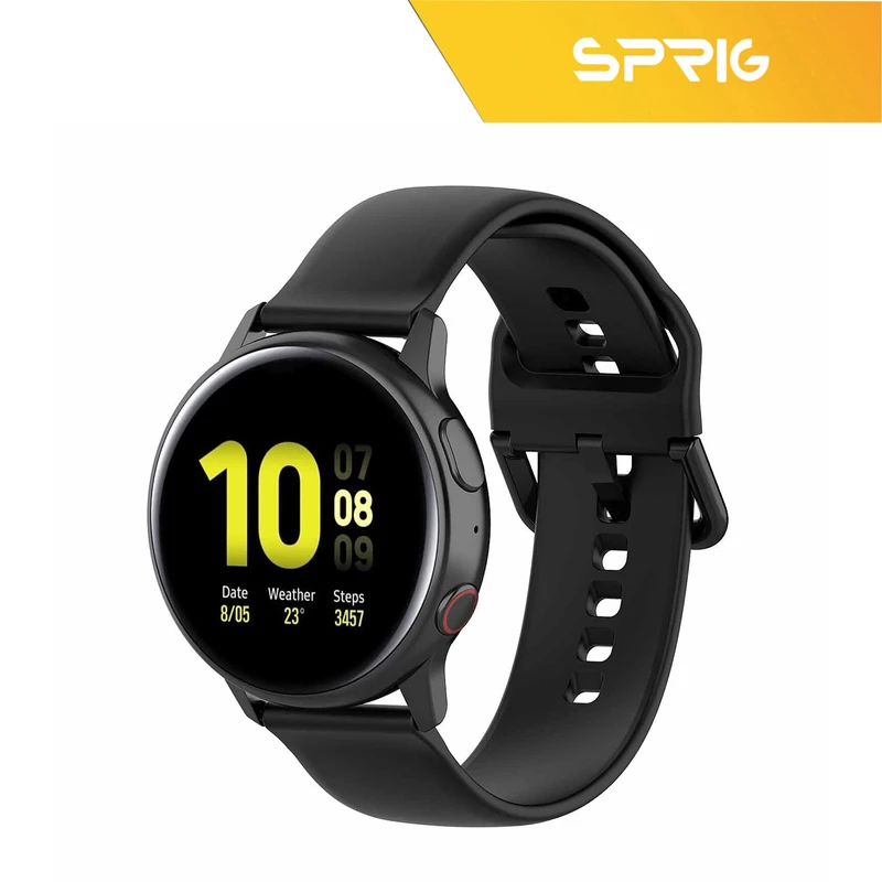بند اسپریگ مدل SGK-SP مناسب برای ساعت هوشمند سامسونگ Galaxy Watch Active 1 / Active 2 40mm / Active 2 44mm / Watch 3 size 41mm / Galaxy Watch 4 40mm / watch 4 42mm / watch 4 44mm / watch 4 46