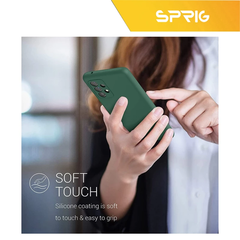 کاور اسپریگ مدل FSic مناسب برای گوشی موبایل سامسونگ Galaxy A04s 4G / A13 5G / M13 4G به همراه محافظ صفحه نمایش