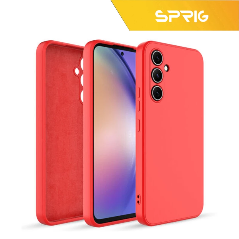 کاور اسپریگ مدل Silic مناسب برای گوشی موبایل سامسونگ Galaxy A54 5G