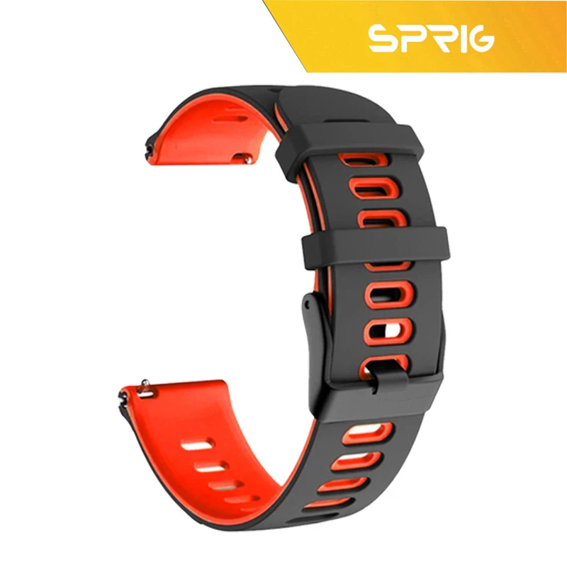 بند اسپریگ مدل Hike مناسب برای ساعت هوشمند سامسونگ Galaxy Gear Sport / S2 Classic
