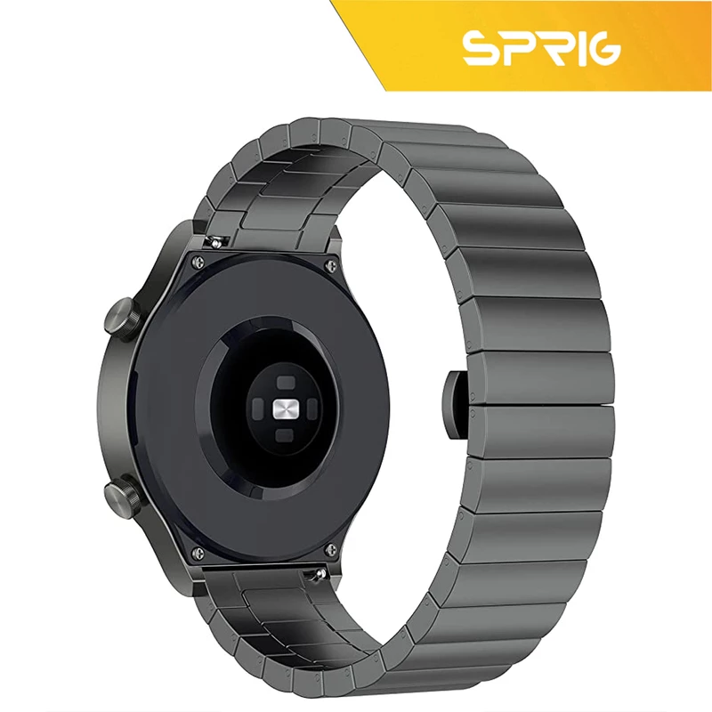 بند اسپریگ مدل Swatch مناسب برای ساعت هوشمند سامسونگ Galaxy Watch Active 1 / Active 2 40mm / Active 2 44mm / Watch 3 size 41mm / Galaxy Watch 4 40mm / watch 4 42mm / watch 4 44mm / watch 4 46