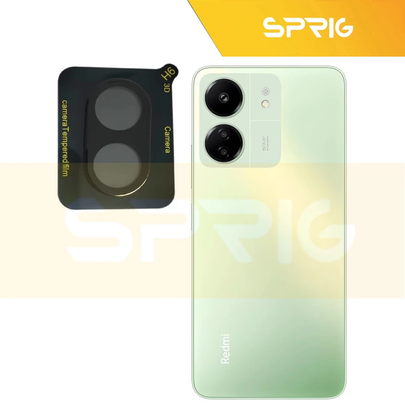 محافظ لنز دوربین اسپریگ مدل 3D-SP مناسب برای گوشی موبایل شیائومی POCO C65
