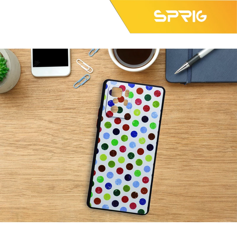 کاور اسپریگ طرح Colorful Balls مدل SPC مناسب برای گوشی موبایل شیائومی Poco X3 GT