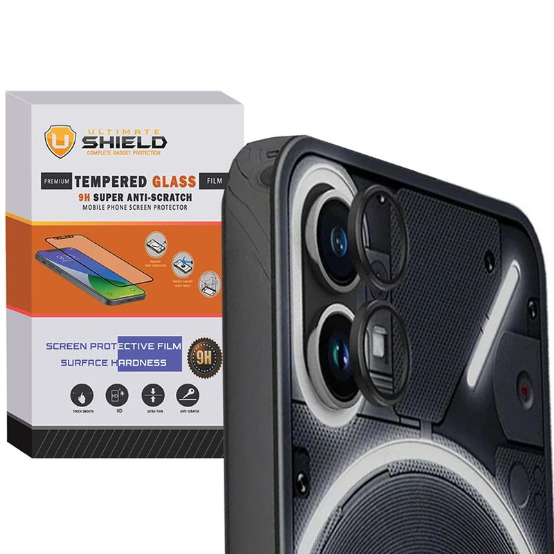 محافظ لنز دوربین رینگی آلتیمیت شیلد مدل Ring-Metal-UL مناسب برای گوشی موبایل ناتینگ Phone 1