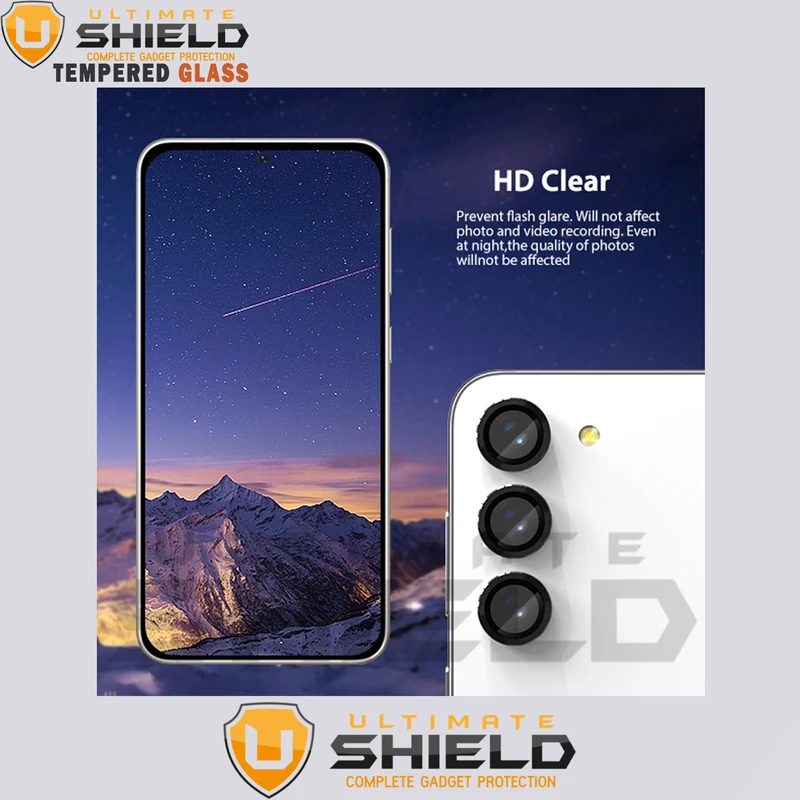 محافظ لنز دوربین رینگی آلتیمیت شیلد مدل Ring-Metal-UL مناسب برای گوشی موبایل سامسونگ Galaxy S23 Fe
