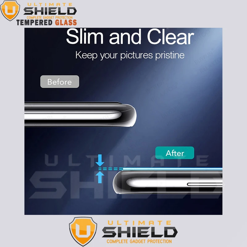 محافظ لنز دوربین آلتیمیت شیلد مدل 3D-UL مناسب برای گوشی موبایل شیائومی Redmi Note 12 4G