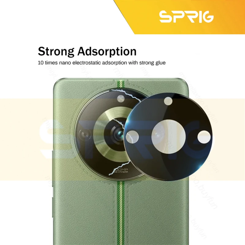 محافظ لنز دوربین اسپریگ مدل 3D-SP مناسب برای گوشی موبایل ریلمی 11pro plus 5G
