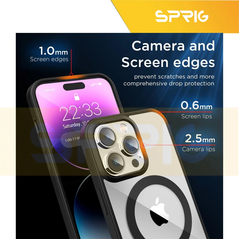 کاور اسپریگ مدل SPG Magsafe مناسب برای گوشی موبایل اپل Iphone 15 Pro Max