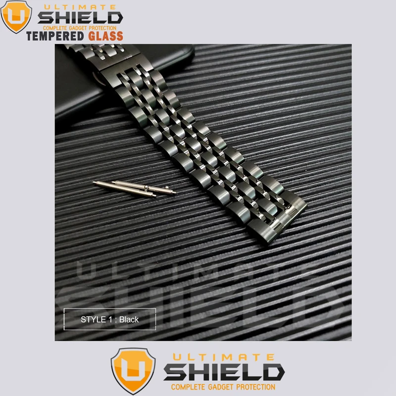 بند آلتیمیت شیلد مدل 7Bid مناسب برای ساعت هوشمند هپی تاچ K59 / K59 Pro